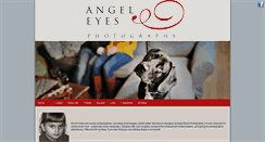 Desktop Screenshot of angeleyesphotographyblog.com