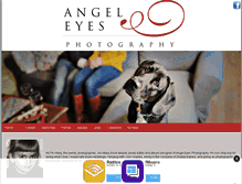 Tablet Screenshot of angeleyesphotographyblog.com